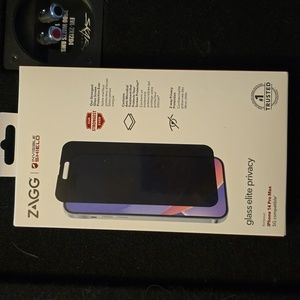 Zagg I phone screen protector